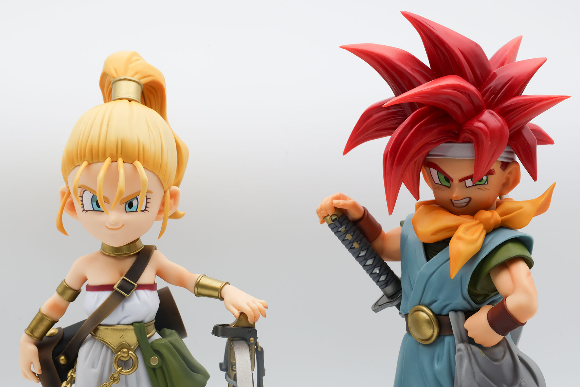 『クロノ・トリガー』フィギュアをフォトレビュー!フォルミズム クロノ&マールの造形をじっくりチェック