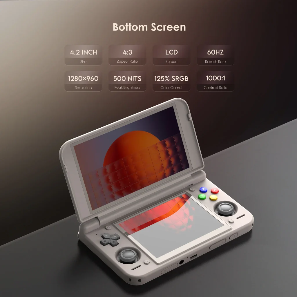 Retroidの2画面Android携帯ゲーム機に「Retroid Pocket Duo Lite Plus」が追加。Dragonwing Q-7790、8GBメモリー、UFS 2.1、Android 16を採用し、従来のDuo Liteとの違いを紹介します。