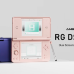 ANBERNICが二画面携帯機「RG DS Plus」を正式ティザー！収納式スタイラスと新エミュレーター「NNDDSS」を公開