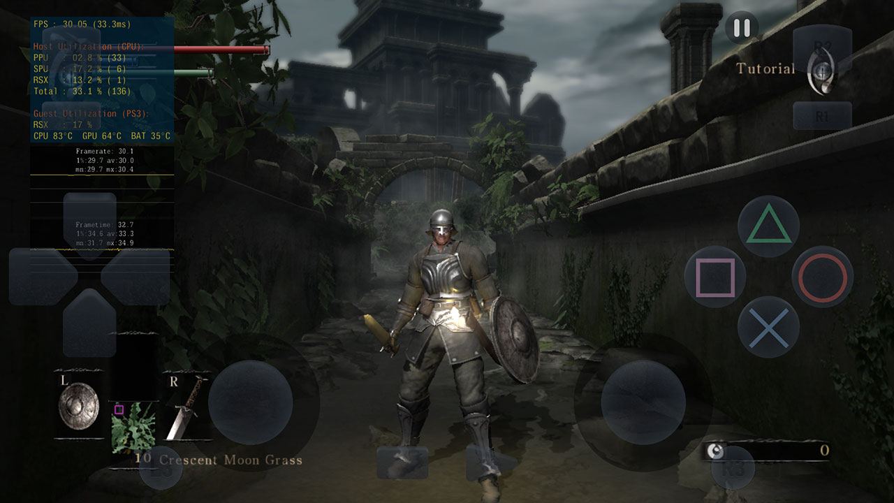 AndroidのPS3エミュ『ARMSX3 1.0.5』公開。『Demon's Souls』オンラインが設定不要で接続可能に