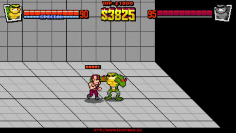 幻の『Battletoads × Double Dragon Gaiden』映像公開。Rashは実際に操作可能な状態まで開発されていた