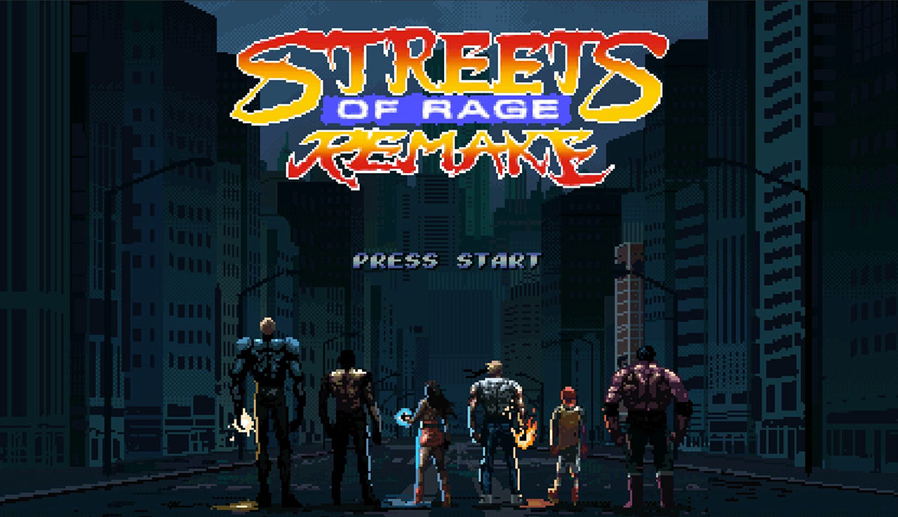 MiSTer FPGAで『Streets of Rage Remake 5.2』が動く！「BennuGD_MiSTer」初Alpha公開、セーブやゲームパッドにも対応