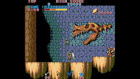 カプコン『ブラックドラゴン』をメガドライブへ！『Black Tiger MD』v1.4でSRAMハイスコア保存にも対応