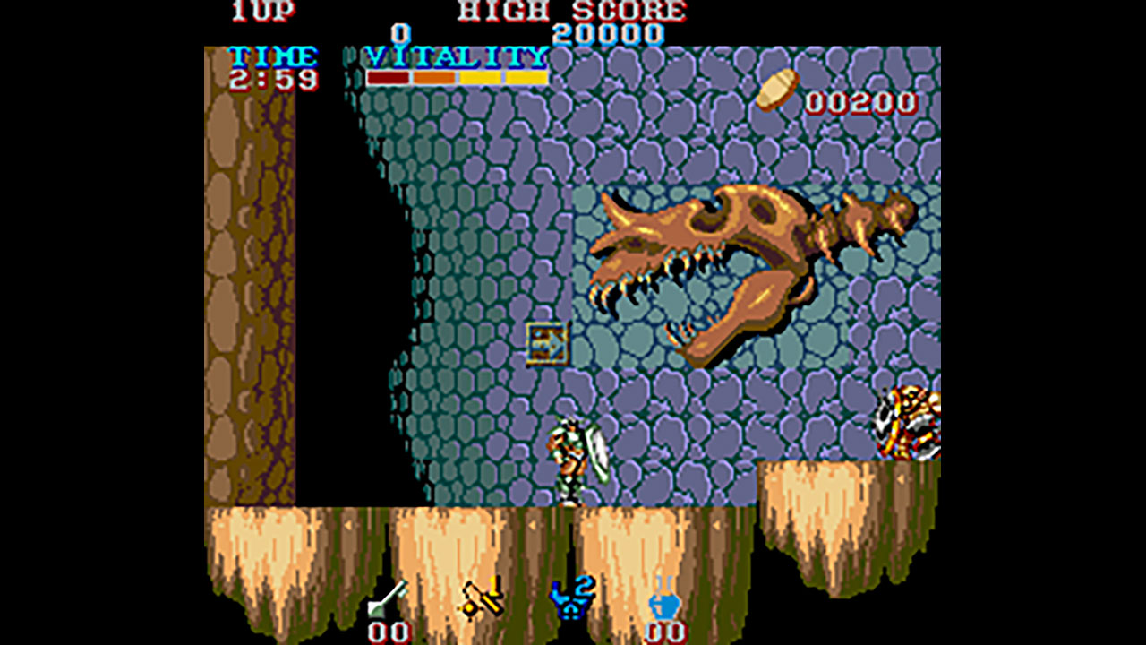 カプコン『ブラックドラゴン』をメガドライブへ!『Black Tiger MD』v1.4でSRAMハイスコア保存にも対応