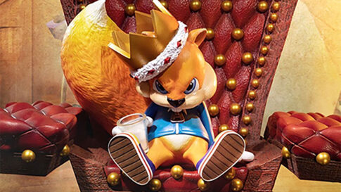 N64『Conker’s Bad Fur Day』がPCネイティブ化！ V0.1.2公開、Windows／Linux／macOS向けビルドを配布