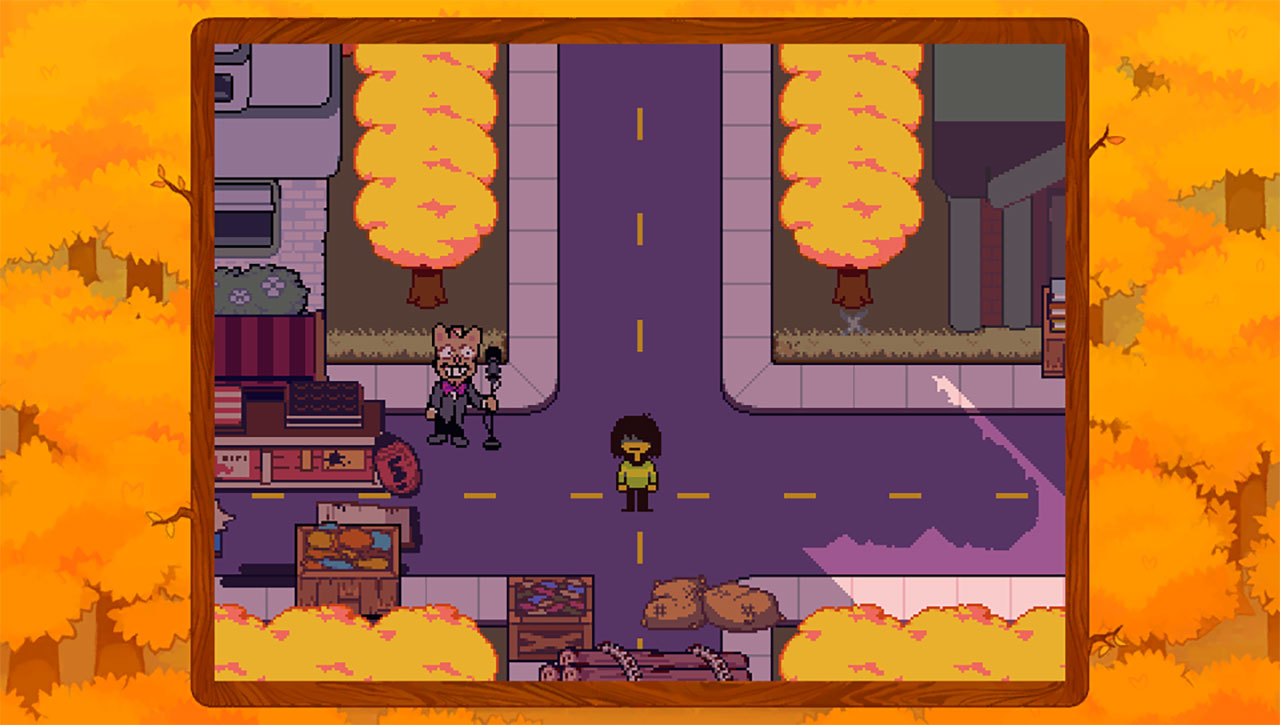 非公式PS Vita移植『Deltarune Vita』v0.74開発版が公開。Chapter 5の照明・影をModern-GLで再現へ