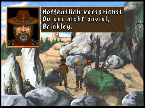 ScummVMが1993年のDOSアドベンチャー『Der Schatz im Silbersee』の公開テストを開始