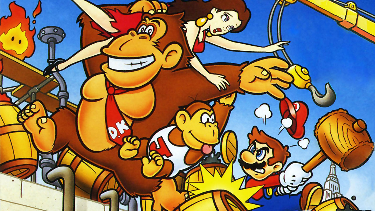 GB版『ドンキーコング』が全編カラー化の内部ベータに到達。非公式「Donkey Kong DX」、エンディングやクレジットまで着色
