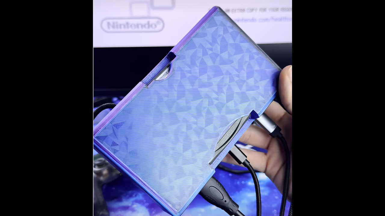 初代DSの実基板をHDMI対応の据え置き機に！「Dual Station」試作、PS5パッドのタッチ操作にも対応