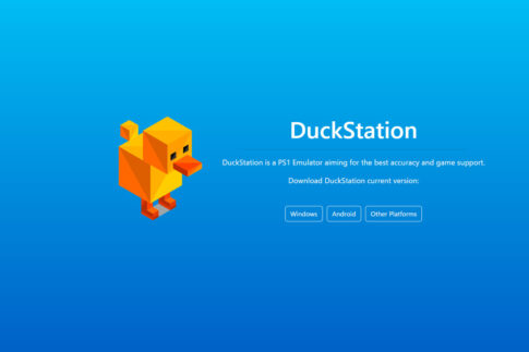 PS1エミュ『DuckStation』Preview版で本体リージョンを起動中に変更可能に。PAL判定の変化に合わせて表示設定も更新