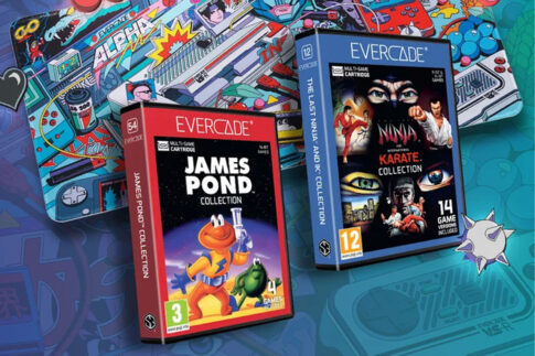 Evercadeに『James Pond』4作品と『The Last Ninja/IK』14本収録カートリッジ。予約受付中