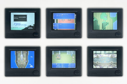 ブラウン管テレビの中で『FF I～VI』のドット絵が光って鳴る！『-FINAL FANTASY Series- Mini Melody TV』が2027年1月発売