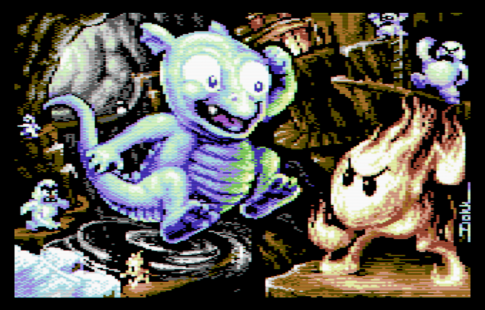 2026年にC64新作『Binky: Frozen in Time』発売。D64で実機・C64 Mini・VICEに対応