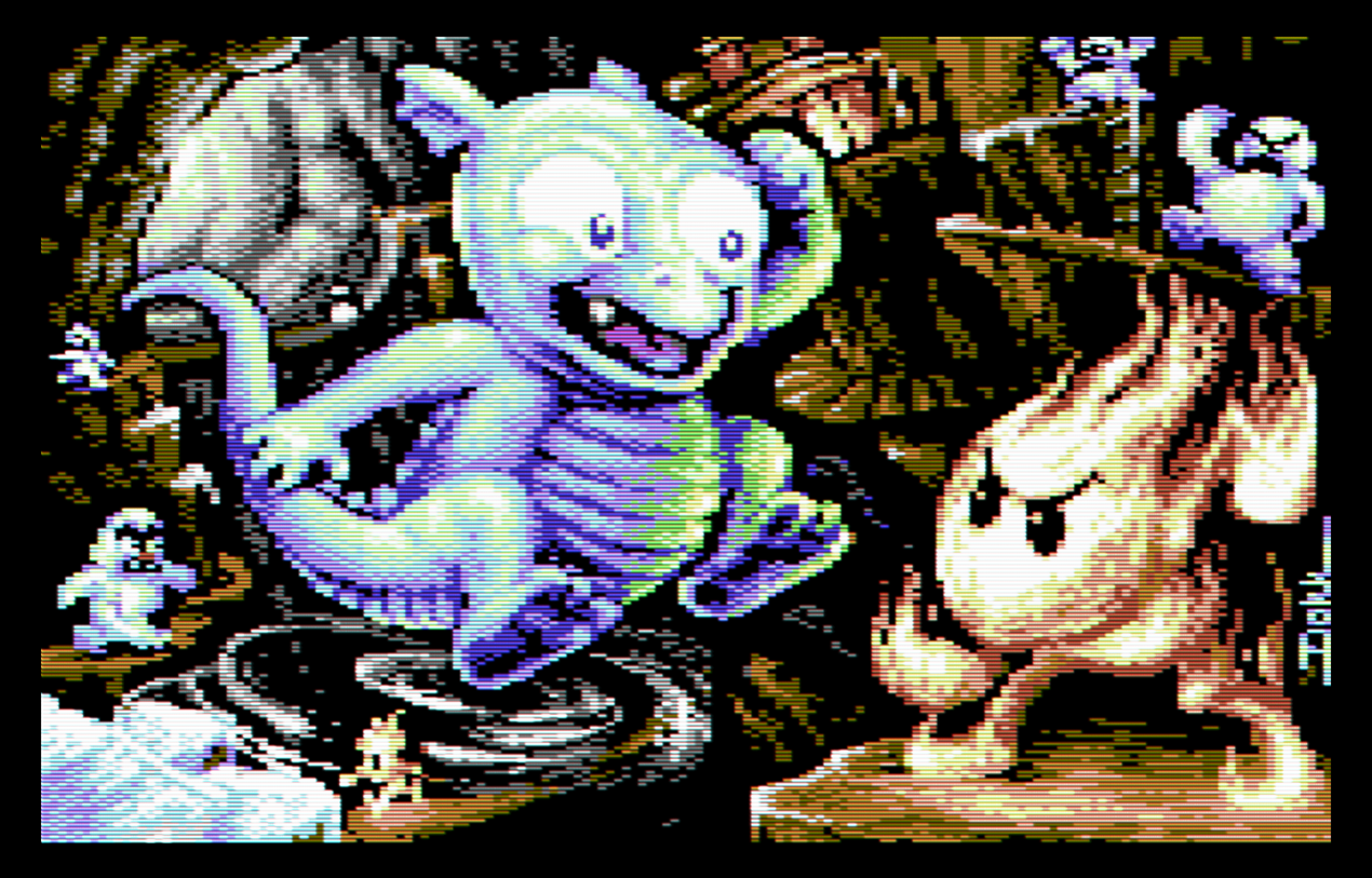 2026年にC64新作『Binky: Frozen in Time』発売。D64で実機・C64 Mini・VICEに対応