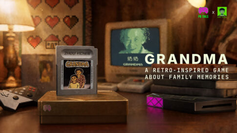 「ゲームボーイ用『GRANDMA』が5000本限定の金属カートリッジ化。Kickstarterは9月24日開始」