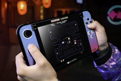 My Arcade『Gamestation Retro Go』が予約開始！200本以上収録、8インチ画面で199.99ドル