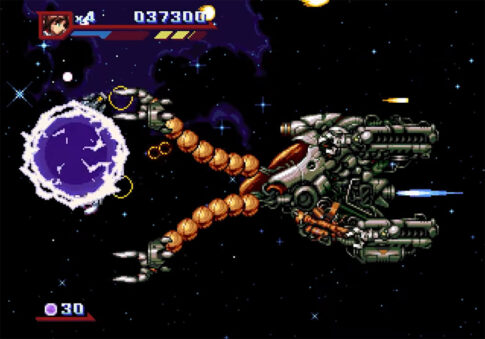 メガドライブ『グレイランサー』をネオジオ向けに再構築。「Gley Lancer: Overdrive」トレーラー公開