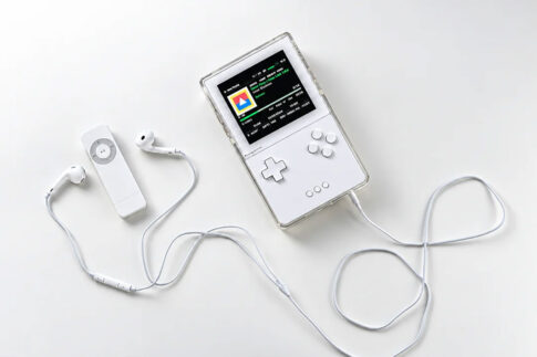 Analogue Pocket向けMP3プレーヤー『HT Resonance』が登場。PCでライブラリを管理してiPod風に音楽を楽しめる