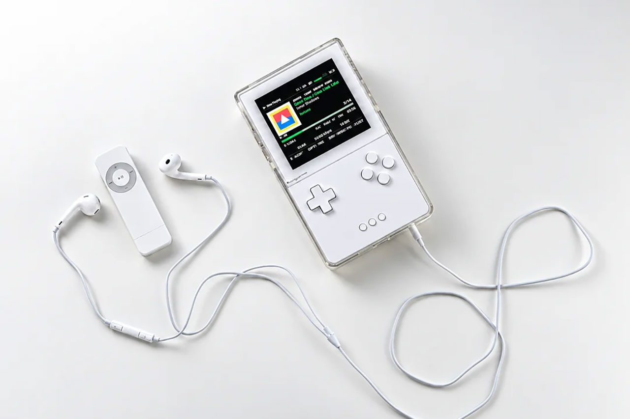 Analogue Pocket向けMP3プレーヤー『HT Resonance』が登場。PCでライブラリを管理してiPod風に音楽を楽しめる