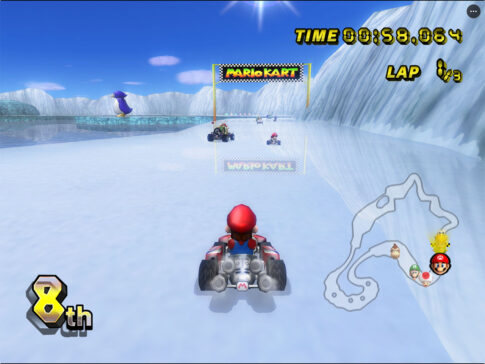 Apple TV向け『マリオカートWii』実験ビルドを公開！「KartPad v0.4.0」にテスター用IPAを追加