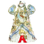 『LIVE A LIVE』32周年POP UPが秋葉原で開幕！主人公8人のドット絵を手描きした一点物キャンバスも登場