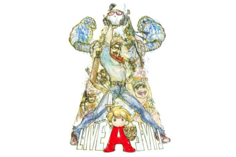 『LIVE A LIVE』32周年POP UPが秋葉原で開幕！主人公8人のドット絵を手描きした一点物キャンバスも登場