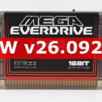 Mega EverDrive用ファームウェアv26.0925が公開。32Xモードを修正、PRO版では『Paprium』マッパーなども改善