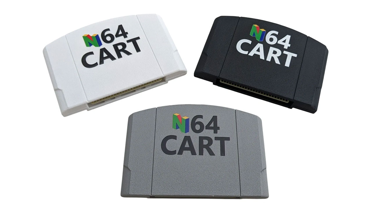 128MB内蔵・USB-C対応のNINTENDO64用フラッシュカート『N64 Cart』が販売開始