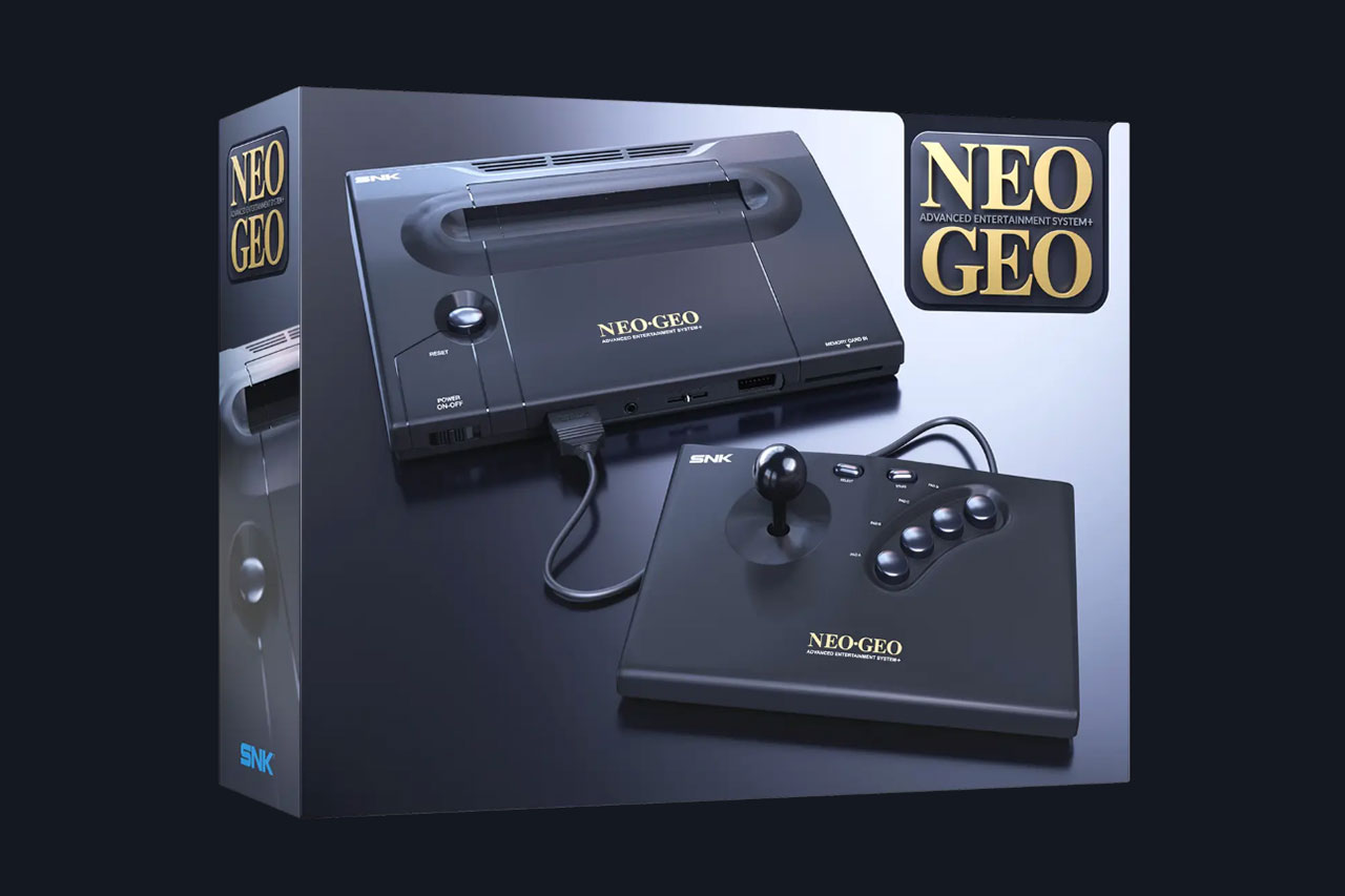 『NEOGEO AES+』発売が2027年9月16日に延期。部品供給の制約で約10カ月後ろ倒し、初回生産分には購入者特典も