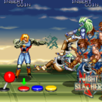 MiSTer FPGA版『Night Slashers』v1.8公開!16スロットのセーブステートと大規模映像修正を追加