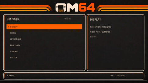 ModRetro『M64』向け非公式ファームウェア「OM64」が開発中！ ゲームボーイ＆スーパーファミコンのMiSTer FPGAコアを移植