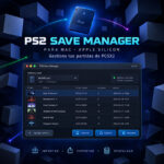 MacでPS2セーブをGUI管理。「PS2 Save Manager for Mac v0.3.0」公開、PCSX2カードのバックアップやPSU/MAX変換に対応