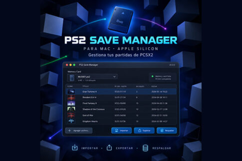 MacでPS2セーブをGUI管理。「PS2 Save Manager for Mac v0.3.0」公開、PCSX2カードのバックアップやPSU/MAX変換に対応