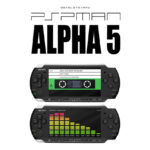 PSPをウォークマン化する「PSPMAN」Alpha 5配信開始！ 音楽に反応する10バンドのスペクトラムアナライザーを追加
