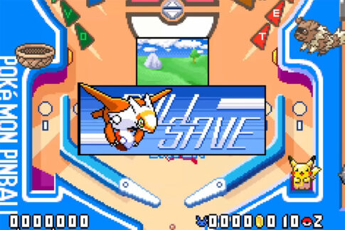 GBA『ポケモンピンボール ルビー＆サファイア』非公式拡張「Plus」v1.1「Faraway Travels」が公開