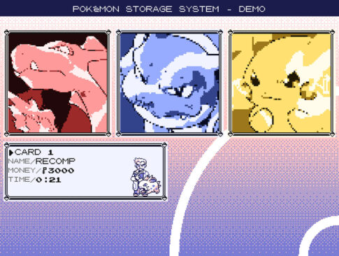 初代ポケモン再実装のボックスをスマホで管理。「Pokemon Storage System」v1.0公開