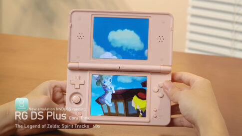 ANBERNIC『RG DS Plus』実動作映像公開！SteamストリーミングやNetPlay、二画面の使い分けも披露