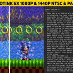 RetroTINK-6X向け1080p／1440p設定集が更新！NTSC・PAL対応、4K利用者向け案内も