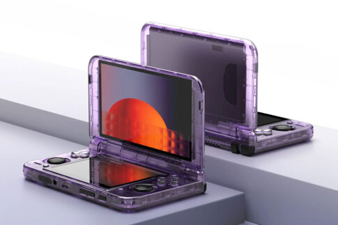 Retroidの2画面Android携帯ゲーム機に「Duo Lite Plus」追加。Q-7790と8GBメモリーを搭載
