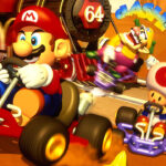 『Road Rash 64』で『マリオカート64』全16コースを走れる! PC再コンパイル版v1.4.0にROM取り込み機能