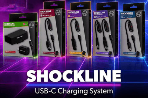 古い電源をUSB-C給電へ。『ShockLine』N64・ゲームキューブなど5キットをHyperkinが販売告知