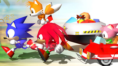 PS Vita向け『Sonic R』再実装「Sonic R Vita v1.2」公開。ローカルマルチプレイのワイド画面・コントローラー対応を改善
