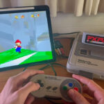 スーファミ実機で『スーパーマリオ64』風3Dが動く! Super FXチップを使った「Super Mario FX」が公開