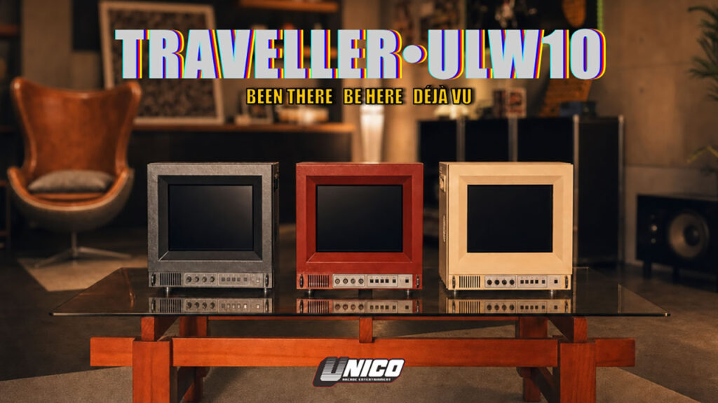 レトロゲーム向け4:3液晶『Traveller ULW10』がKickstarter準備中！ RGBs／VGA／HDMI対応で背面にゲーム機も収納