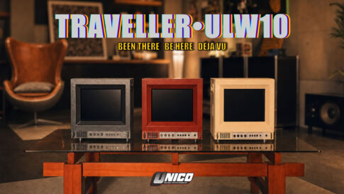 レトロゲーム向け4:3液晶『Traveller ULW10』がKickstarter準備中！ RGBs／VGA／HDMI対応で背面にゲーム機も収納