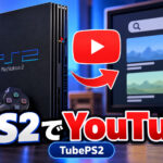 PS2でYouTubeを検索・再生する「TubePS2」開発進展。H.264/AACを本体向けにネイティブ処理