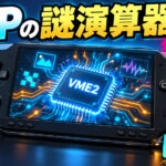 PSPの謎演算器「VME2」解析成果を開発者が公開!画像処理やFFT、N64移植などで活用進む