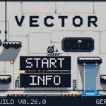 GBAでポータルをつなぐパズルに挑戦!『VECTOR』6ステージのデモを配布