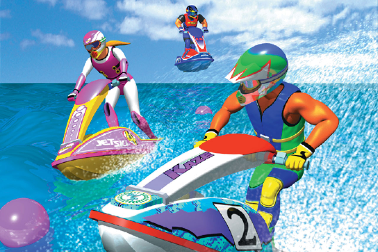 『ウェーブレース64』非公式PC移植が“水面刷新”! v0.9.0で反射・屈折・航跡を追加、Linux版も配布
