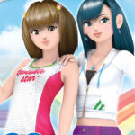 2004年の「オシャレまほうカード」がグッズに!『オシャレ魔女 ラブ and ベリー』オンラインくじが販売開始